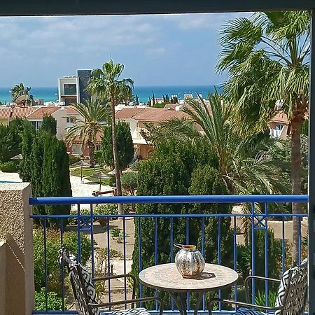 Modern Sea View Apartment Regina Gardens Pafos Zewnętrze zdjęcie
