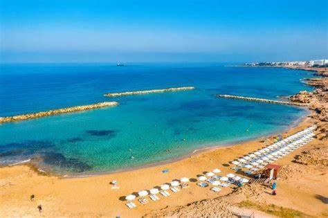 Modern Sea View Apartment Regina Gardens Pafos Zewnętrze zdjęcie