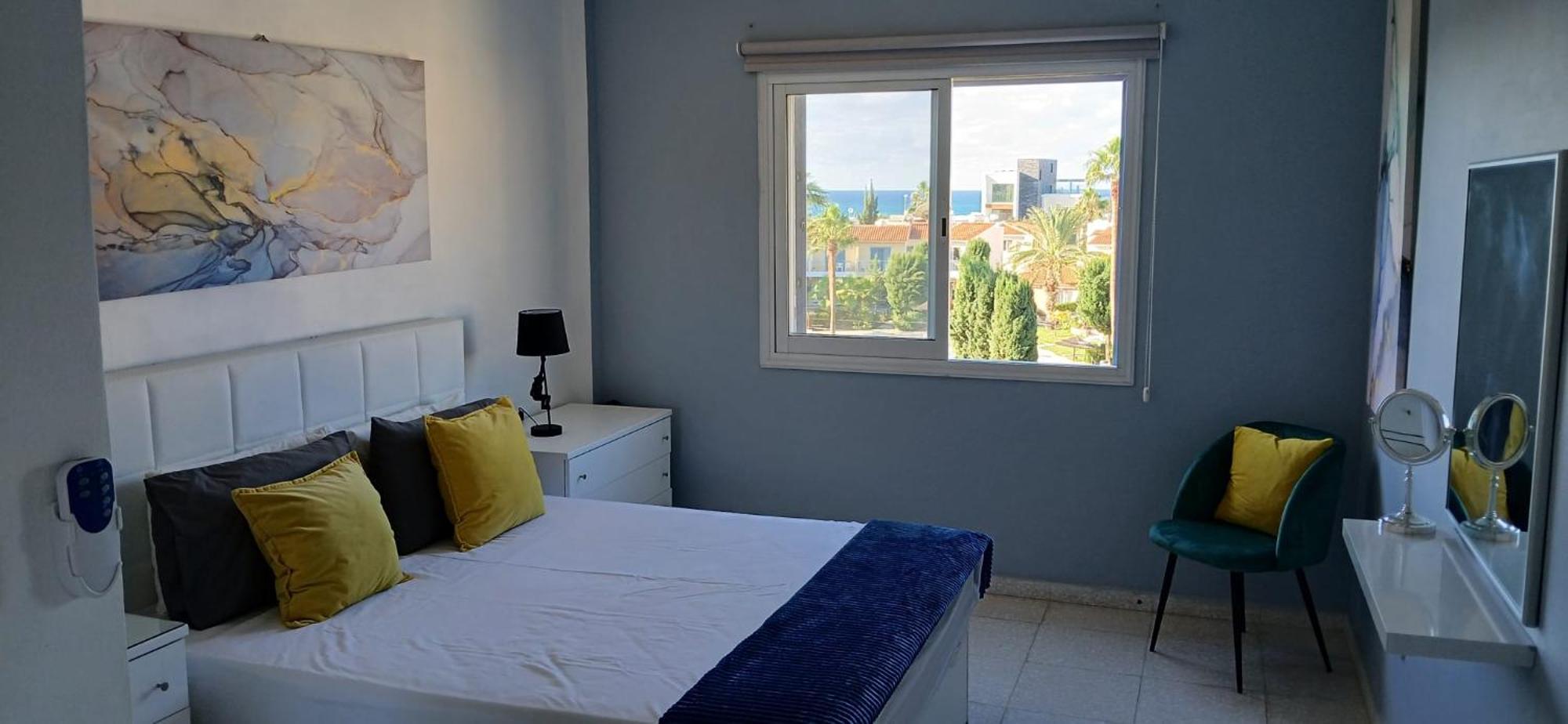 Modern Sea View Apartment Regina Gardens Pafos Zewnętrze zdjęcie