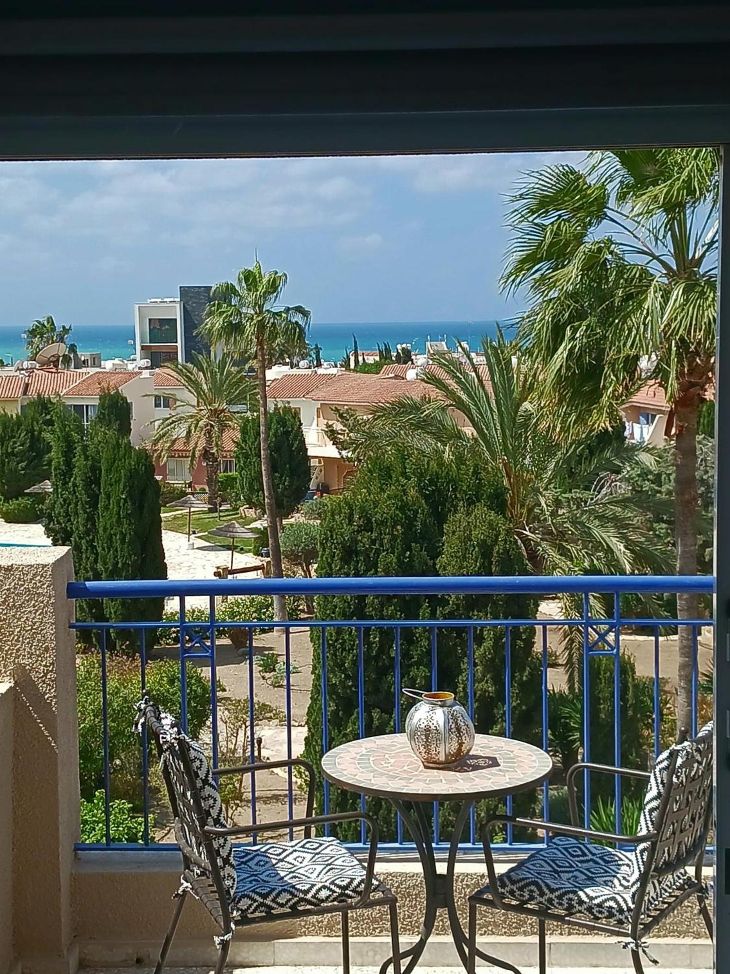 Modern Sea View Apartment Regina Gardens Pafos Zewnętrze zdjęcie